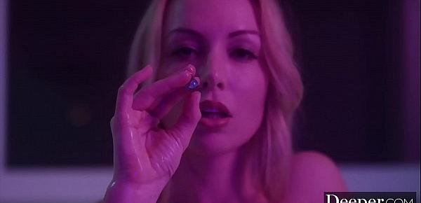  Deeper. Outer Limits for Kayden Kross and Riley Steele